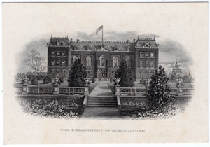 The Department of Agriculture